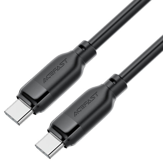 USB-C data- og ladekabel - USB-C Acefast C16-03, 60W, 1.2m, Svart