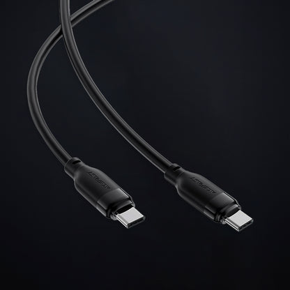 USB-C data- og ladekabel - USB-C Acefast C16-03, 60W, 1.2m, Svart