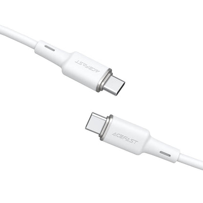 USB-C data- og ladekabel - USB-C Acefast C2-03, 60W, 1.2m, Svart