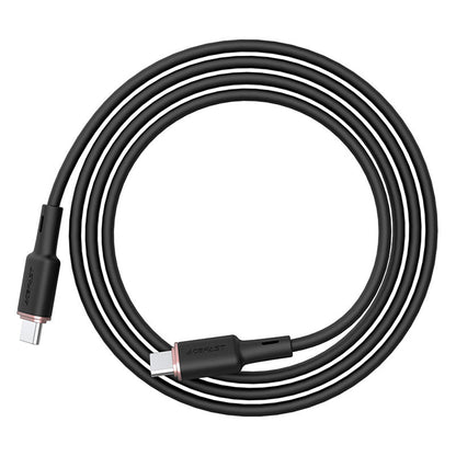 USB-C data- og ladekabel - USB-C Acefast C2-03, 60W, 1.2m, Svart