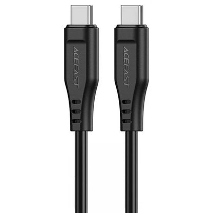 Data- og ladekabel USB-C - USB-C Acefast C3-03, 60W, 1.2m, Svart