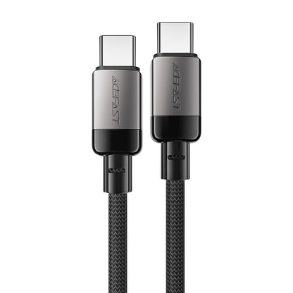 Data- og ladekabel USB-C - USB-C Acefast C9-03, 60W, 1.2m, Svart