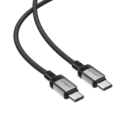 Data- og ladekabel USB-C - USB-C Acefast C9-03, 60W, 1.2m, Svart