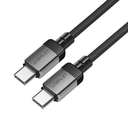Data- og ladekabel USB-C - USB-C Acefast C9-03, 60W, 1.2m, Svart