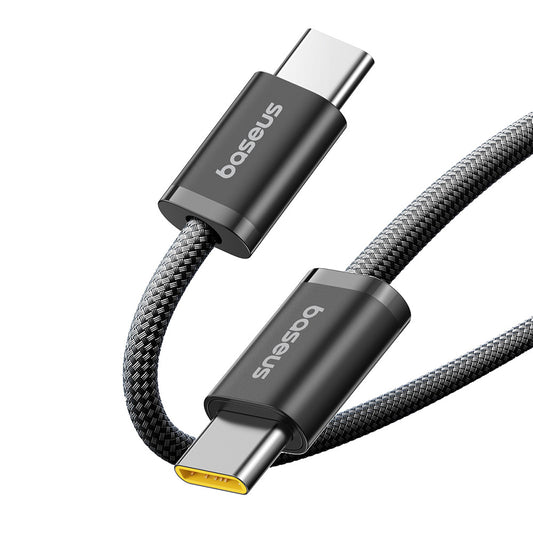 USB-C Data- og Ladekabel - USB-C Baseus Dynamic 4, 100W, 1m, Svart P10381400111-00