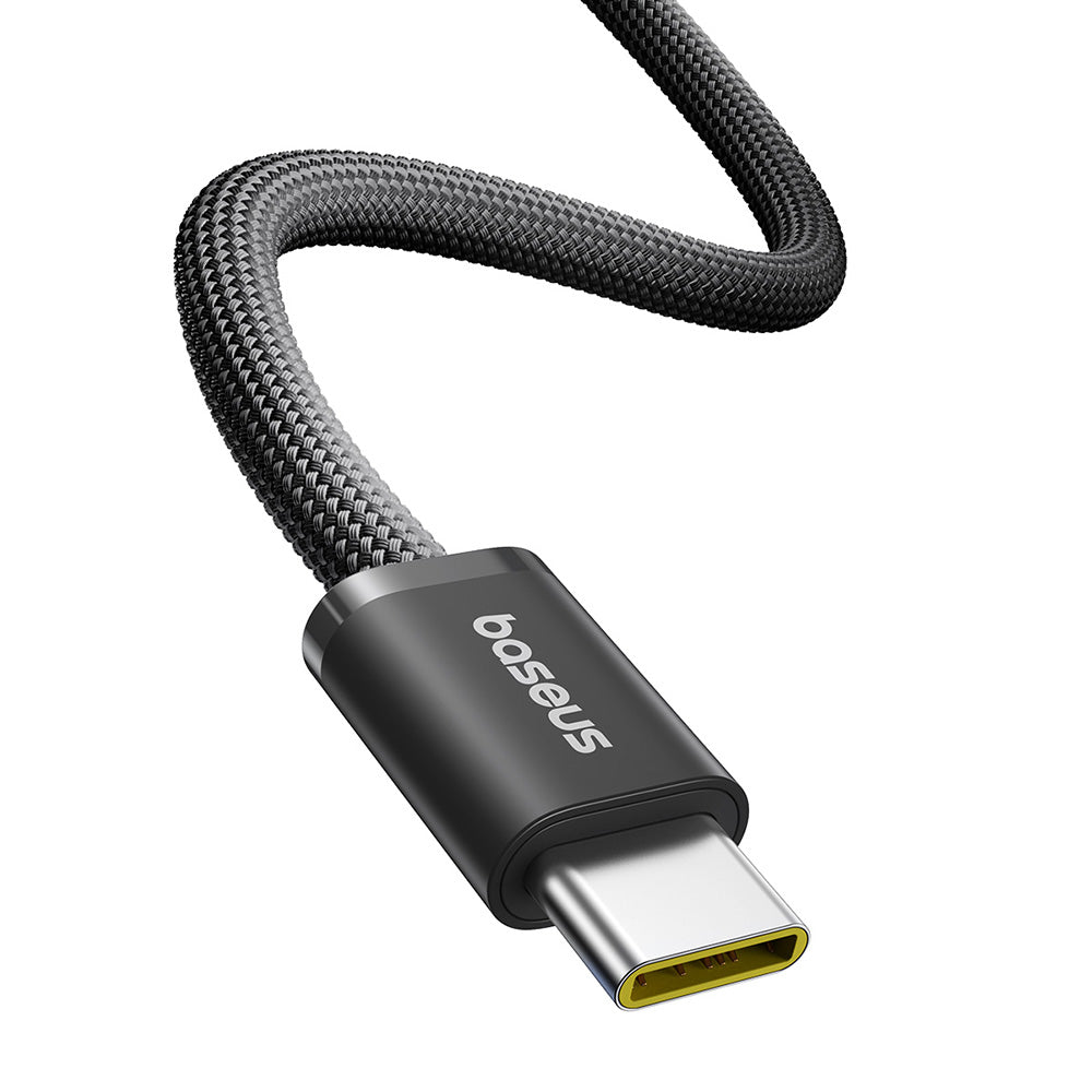 USB-C Data- og Ladekabel - USB-C Baseus Dynamic 4, 100W, 1m, Svart P10381400111-00