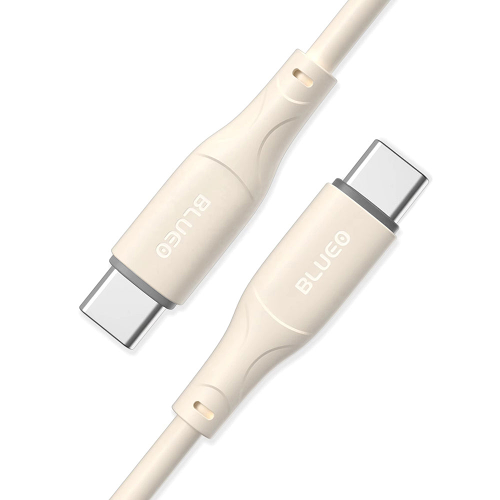 USB-C data- og ladekabel - USB-C Blueo Ape Legend, 100W, 1.5m, Grå