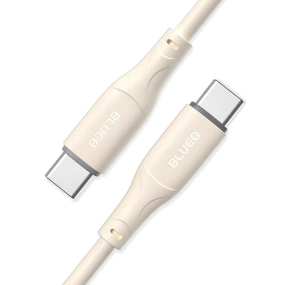 USB-C data- og ladekabel - USB-C Blueo Ape Legend, 100W, 1.5m, Grå