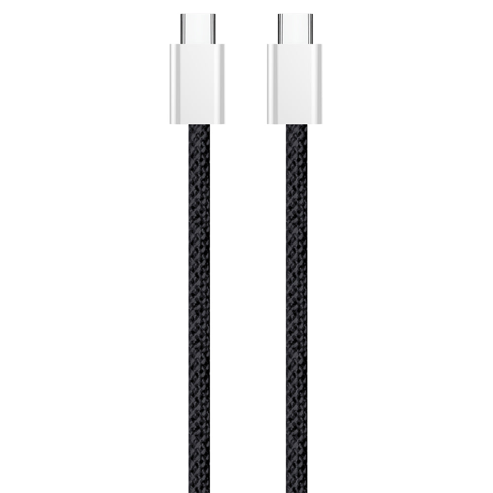 USB-C data- og ladekabel - USB-C ColorWay CW-CBPDCC061, 60W, 1m, Svart