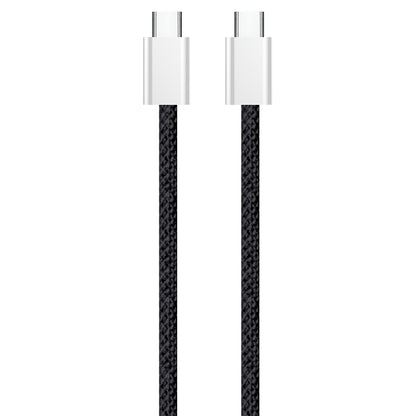 USB-C data- og ladekabel - USB-C ColorWay CW-CBPDCC061, 60W, 1m, Svart