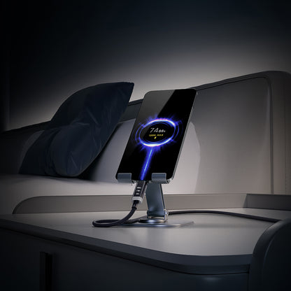 USB-C Data- og ladekabel - USB-C Cuktech CTC620P Display, 240W, 2m, Svart CCTC620POSBK