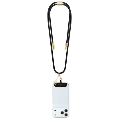 USB-C til USB-C data- og ladekabel Guess CBDY 4G Charm, 100W, 1.5m, Svart