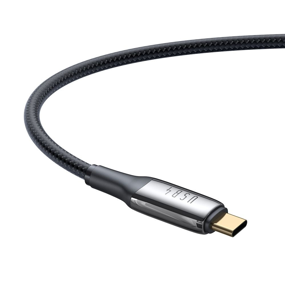 USB-C til USB-C data- og ladekabel McDodo CA-2990, 240W, 1.2m, Svart