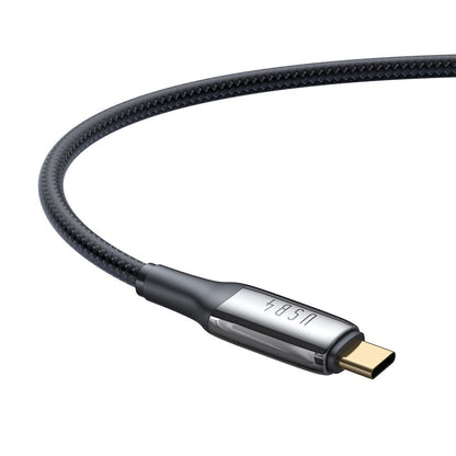 USB-C til USB-C data- og ladekabel McDodo CA-2990, 240W, 1.2m, Svart