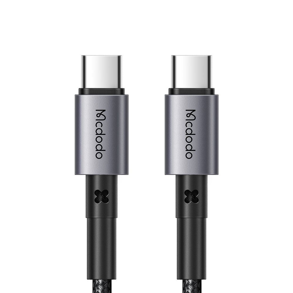 USB-C data- og ladekabel - USB-C McDodo CA-3130, 65W, 1m, Svart
