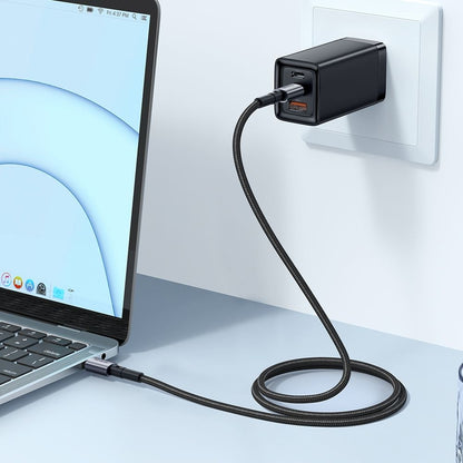 USB-C data- og ladekabel - USB-C McDodo CA-3130, 65W, 1m, Svart