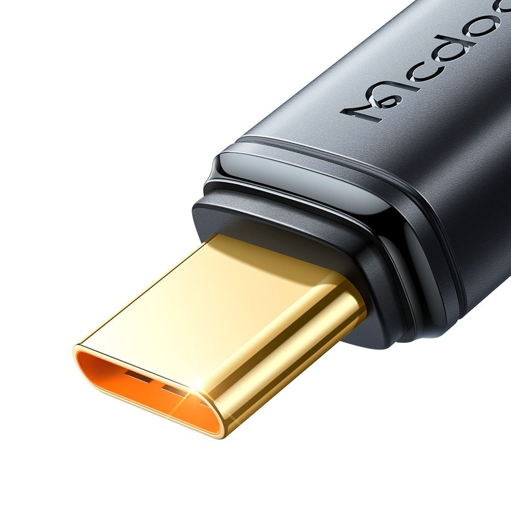 USB-C data- og ladekabel - USB-C McDodo CA-3310, 240W, 1.2m, Svart