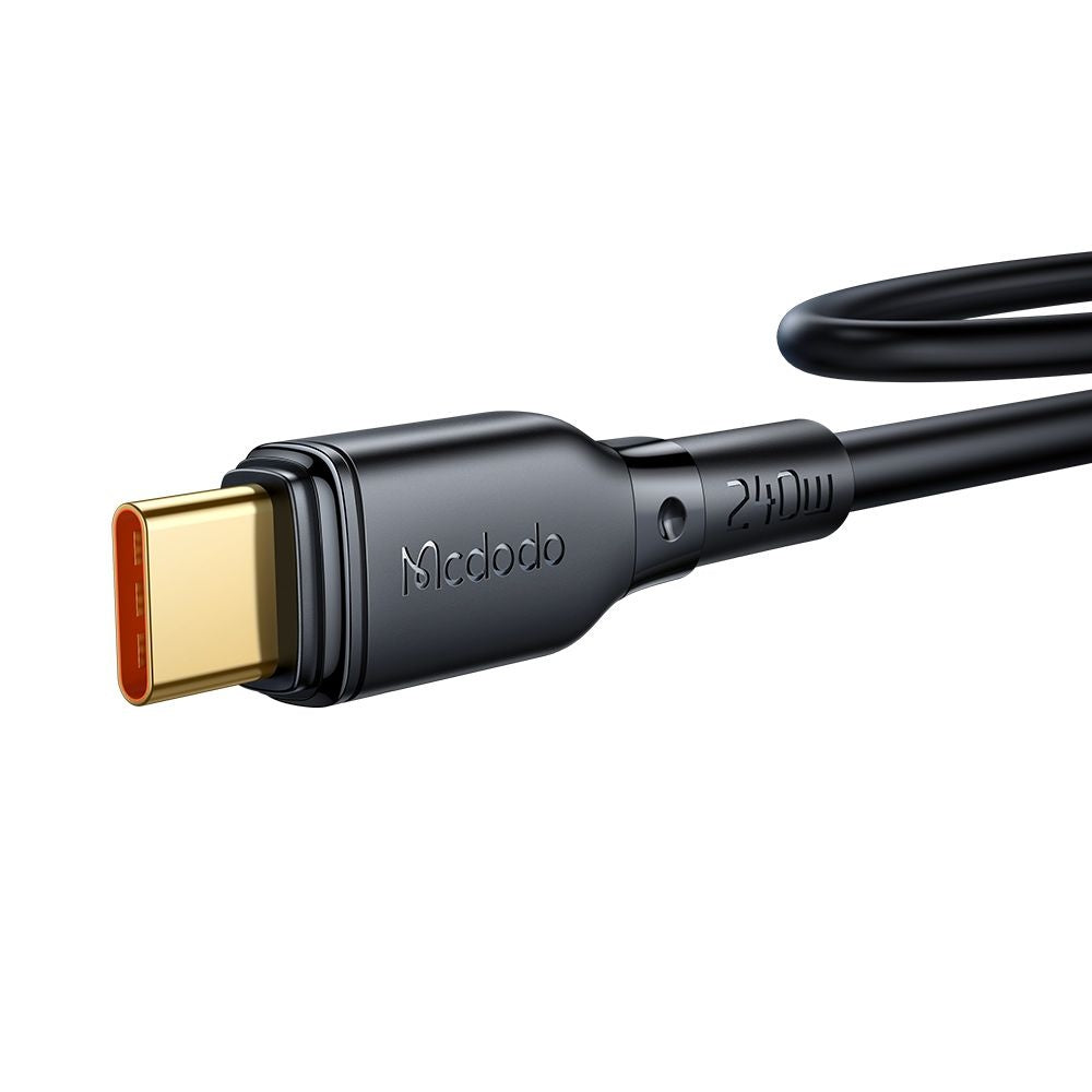 USB-C data- og ladekabel - USB-C McDodo CA-3310, 240W, 1.2m, Svart