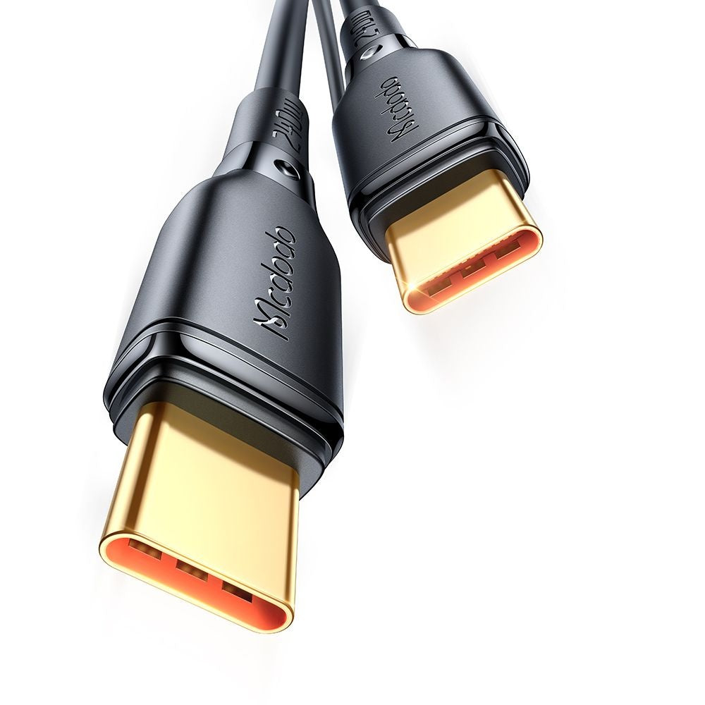 USB-C data- og ladekabel - USB-C McDodo CA-3310, 240W, 1.2m, Svart