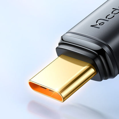 USB-C data- og ladekabel - USB-C McDodo CA-3310, 240W, 1.2m, Svart