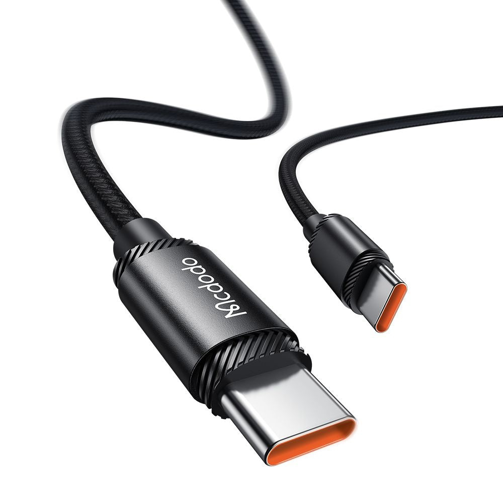 USB-C data- og ladekabel - USB-C McDodo CA-3680, 240W, 1.2m, Svart