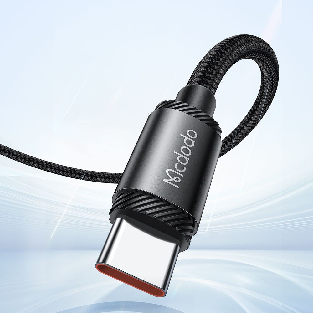USB-C data- og ladekabel - USB-C McDodo CA-3680, 240W, 1.2m, Svart