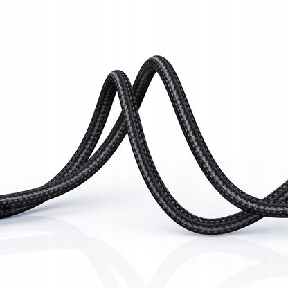 Data- og ladekabel USB-C - USB-C McDodo CA-4410, 60W, 1m, Svart