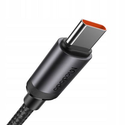 Data- og ladekabel USB-C - USB-C McDodo CA-4410, 60W, 1m, Svart