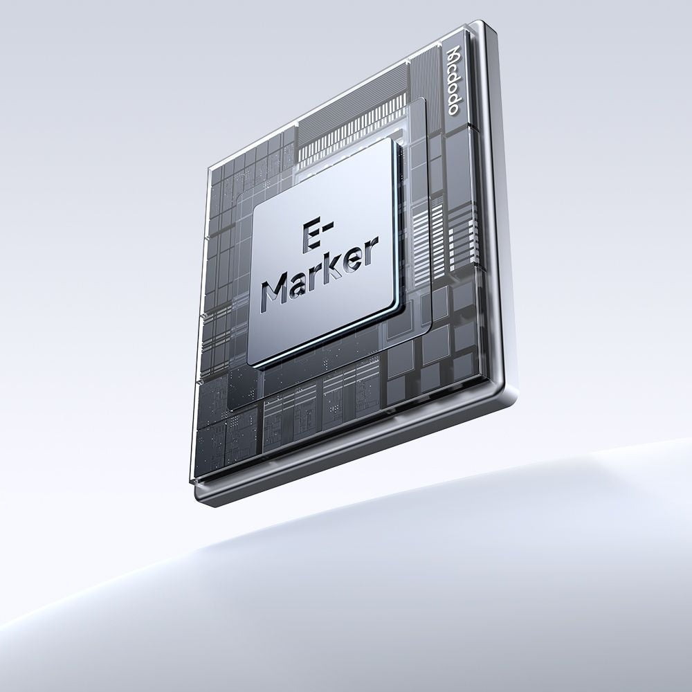 USB-C data- og ladekabel - USB-C McDodo CA-5581, 100W, 1.2m, Gull