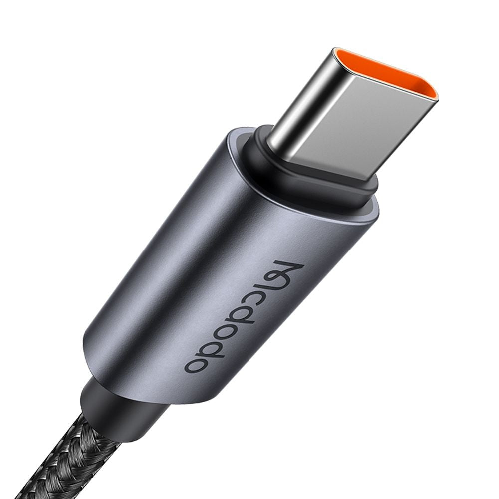 Data- og ladekabel USB-C - USB-C McDodo CA-5610 Display, 100W, 1.2m, Svart