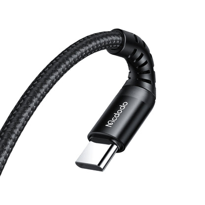 USB-C data- og ladekabel - USB-C McDodo CA-5641, 60W, 1m, Svart