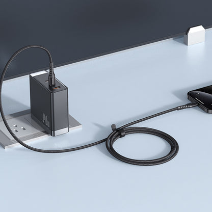 USB-C data- og ladekabel - USB-C McDodo CA-5641, 60W, 1m, Svart