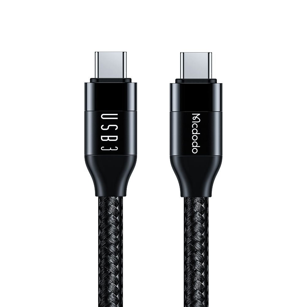 USB-C data- og ladekabel - USB-C McDodo CA-7132, 100W, 1.2m, Svart