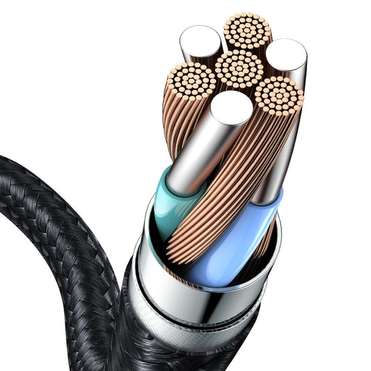 USB-C data- og ladekabel - USB-C McDodo CA-7132, 100W, 1.2m, Svart