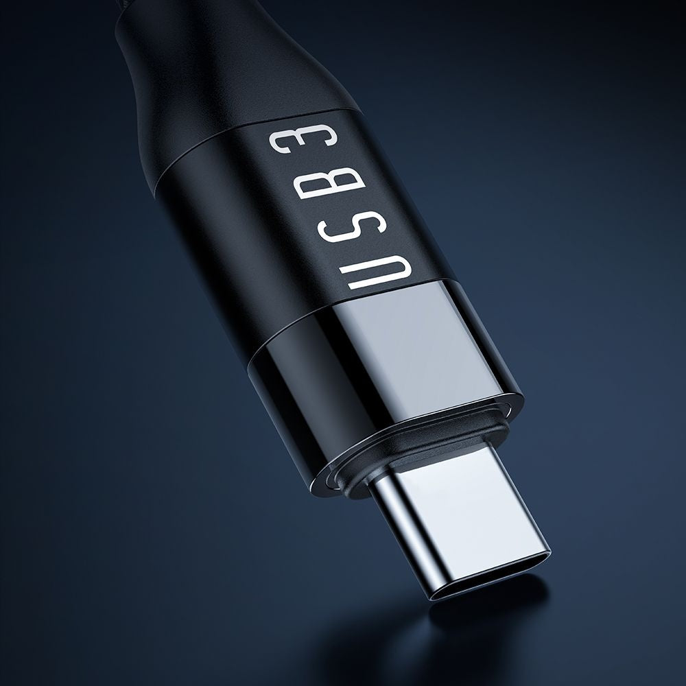 USB-C data- og ladekabel - USB-C McDodo CA-7132, 100W, 1.2m, Svart