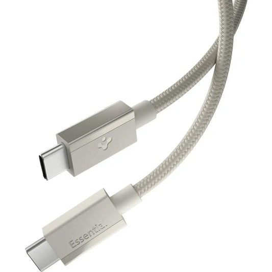 USB-C Data- og ladekabel - USB-C Spigen EB6015CC, 60W, 1,5m, Titangrå ACA10419