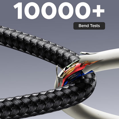 USB-C til USB-C data- og ladekabel UGREEN 65866 Display, 240W, 1m, Grå