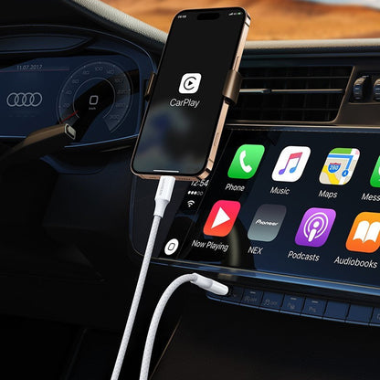 USB-C til USB-C data- og ladekabel UGREEN L501, 60W, 1m, Grå