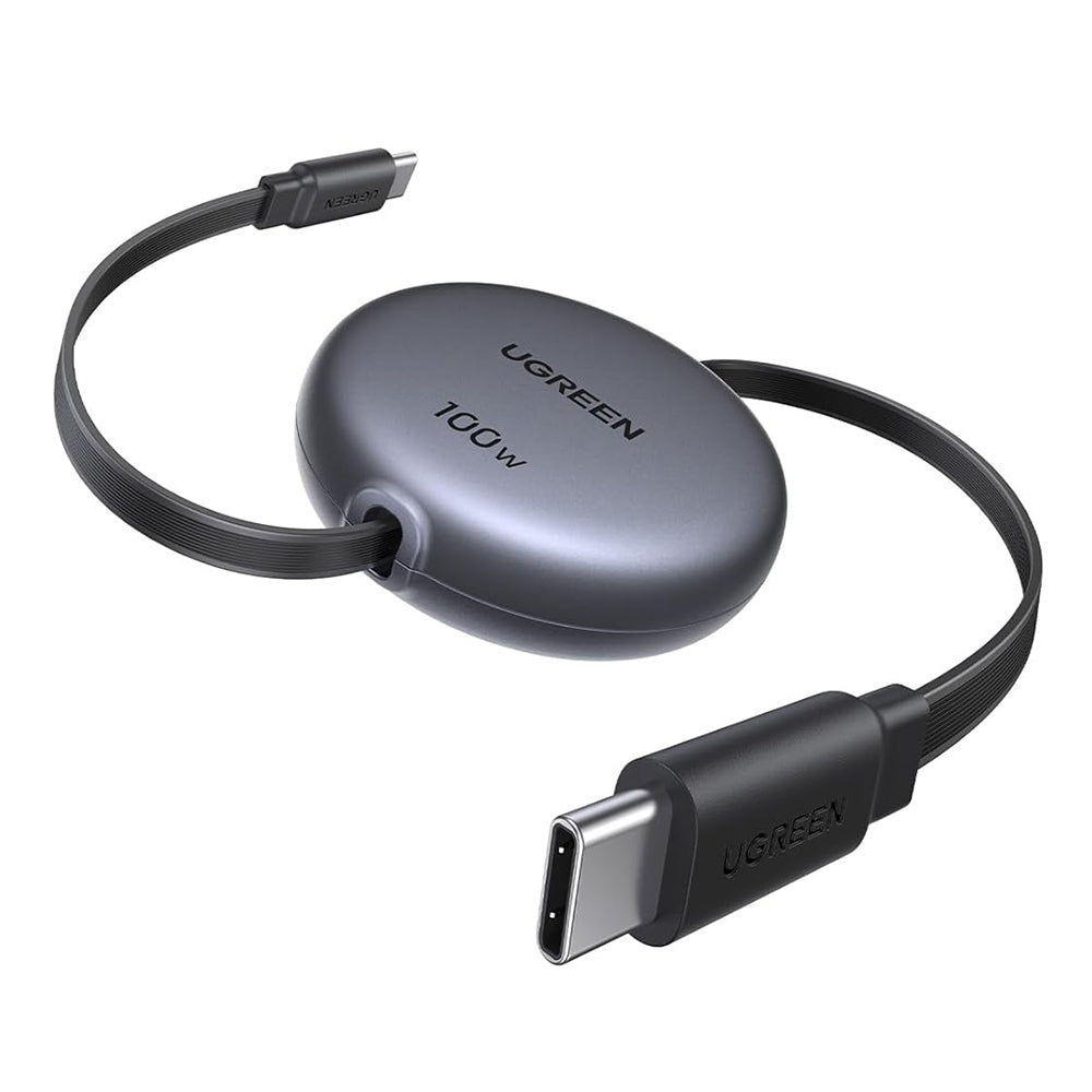 USB-C data- og ladekabel - USB-C UGREEN L531, 100W, 1m, Svart