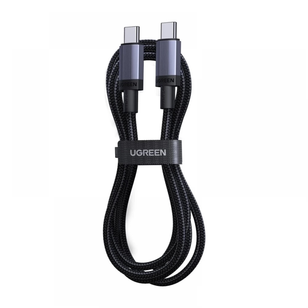 USB-C Data- og Ladekabel - USB-C UGREEN L532, 240W, 3m, Grå