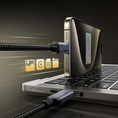 USB-C Data- og Ladekabel - USB-C UGREEN L706 (65383), 240W, 1m, Svart