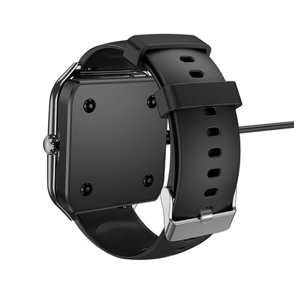 Ladekabel for Smartwatch HOCO Y28, USB-A, Svart