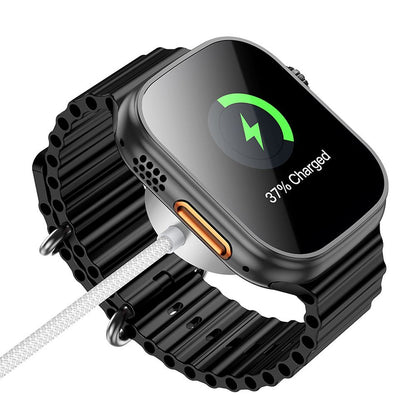Ladekabel HOCO CW59 for Apple Watch / Samsung Galaxy Watch Series, Hvit