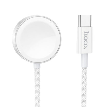 Ladekabel HOCO CW59 for Apple Watch / Samsung Galaxy Watch Series, Hvit