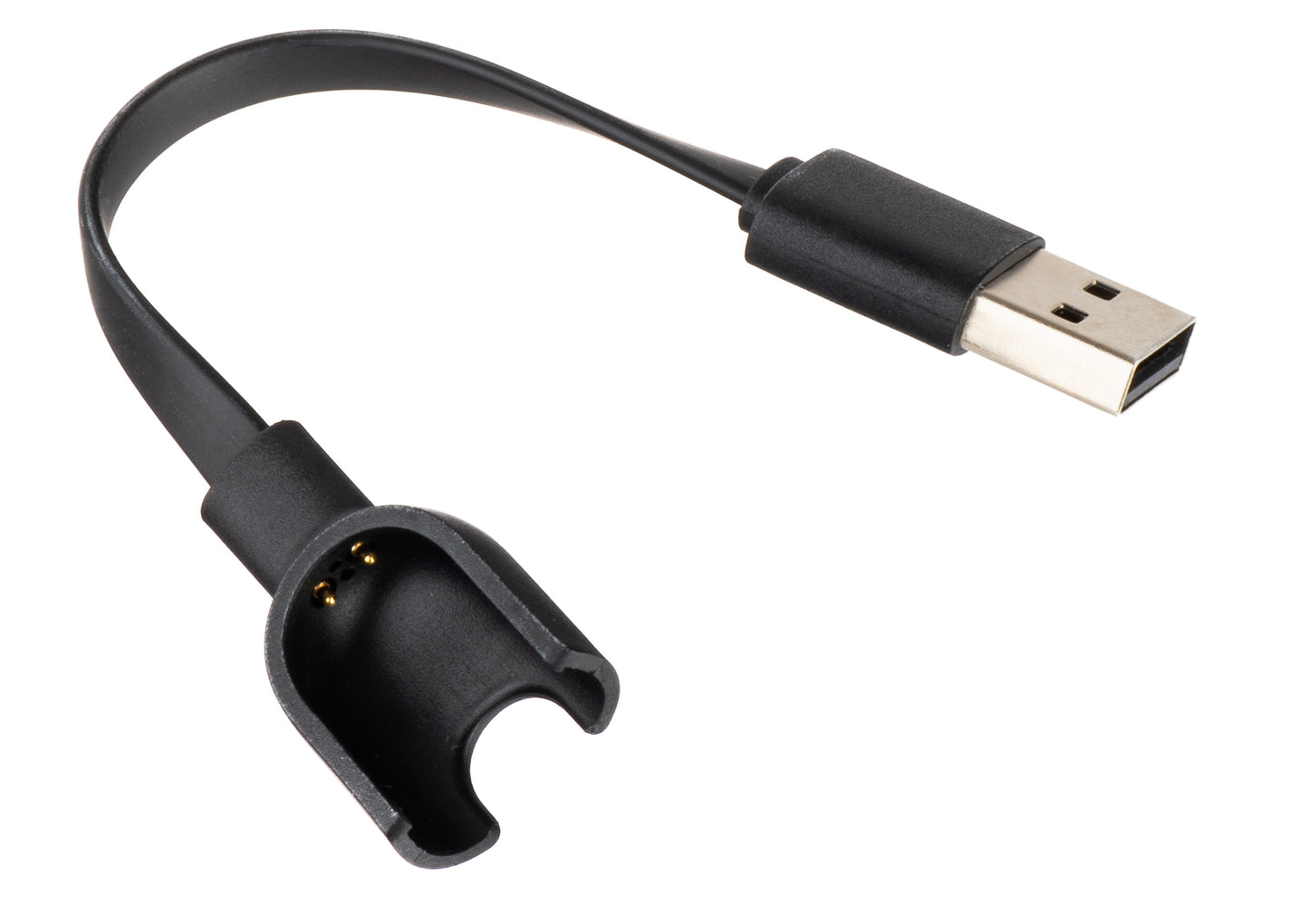 Ladekabel for Xiaomi Smart Band 2, USB-A, Svart MYD4089TY