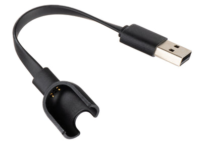 Ladekabel for Xiaomi Smart Band 2, USB-A, Svart MYD4089TY