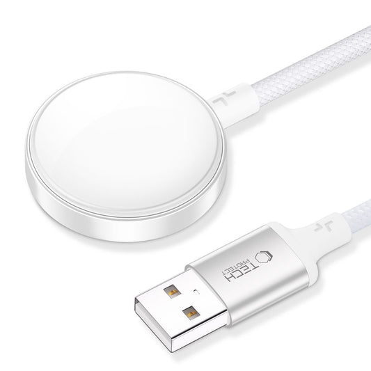 Ladekabel Tech-Protect MC02 Ultraboost for Apple Watch Series, Hvit