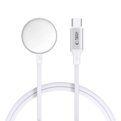 Ladekabel Tech-Protect MC02 Ultraboost C for Apple Watch Series, Hvit