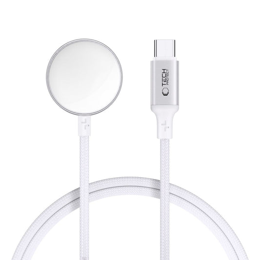 Ladekabel Tech-Protect MC02 Ultraboost C for Apple Watch Series, Hvit