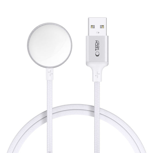 Ladekabel Tech-Protect MC02 Ultraboost for Apple Watch Series, Hvit